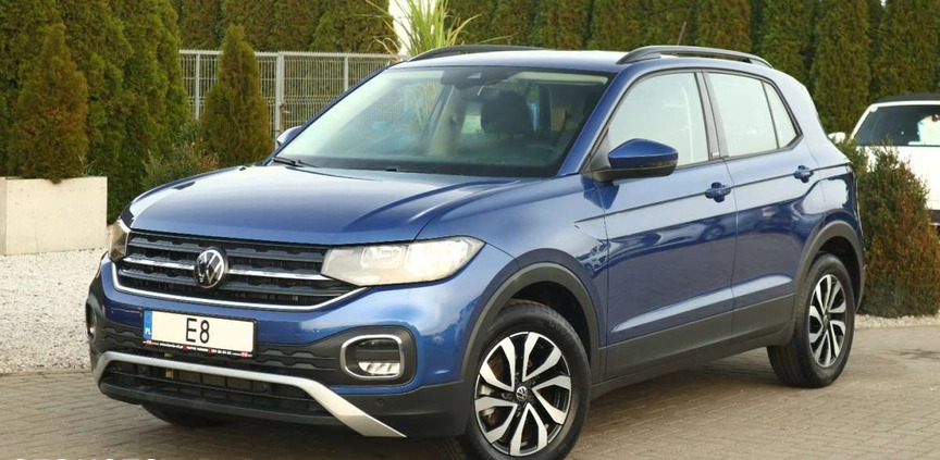 Volkswagen T-Cross cena 89900 przebieg: 8000, rok produkcji 2022 z Słupca małe 379